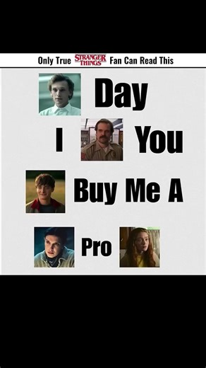 you are not a stranger things fan if you can't understand this #strangerthings #viral #subscribe