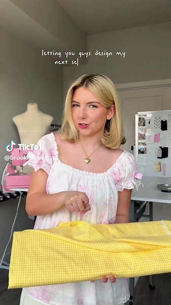 my goal this weekend is to have it finished for the results on monday, but as always, I will keep yall updated 🫡💛 #sew #sewing #fashiondesign #fashiondesigner #fashion #seamstress #nashville #sewist #dressmaker #vintage #playsuit #projectrunway #makingthecut #nextinfashion #vlog #sewingproject #diy #craft