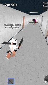 Murdermystery 2: Did She Get Scared?! (Funny Roblox)