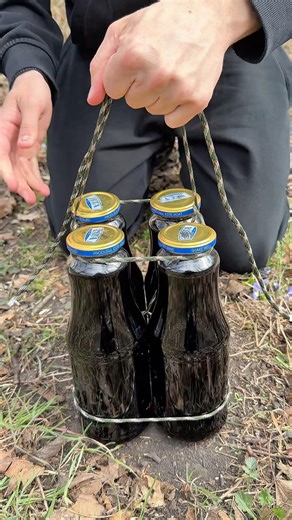 Amazing Rope Technique That Comes in Handy in Strange Situations #campping #survival #lifehacks