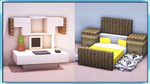 Minecraft | 10  BEDROOM Build Hacks and Ideas Minecraft Blog