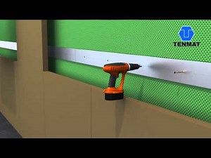 TENMAT FF102/50 Ventilated Fire Barrier