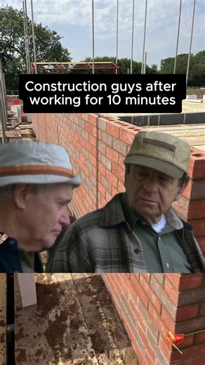 Construction guys after working for 10 minutes #construction #bluecollar #worklife