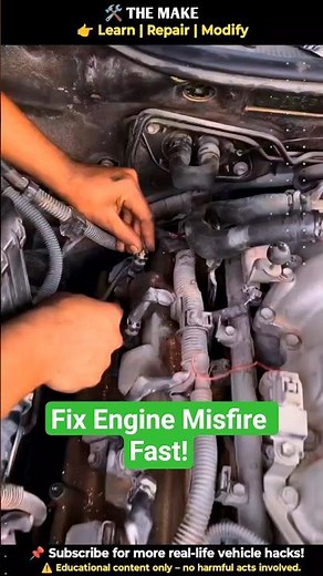 How To Remove Ignition Coils Easily | Ignition Coil Replacement Guide#shorts #diy