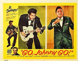 Chuck Berry -Memphis Tennessee from the Movie Go Johnny Go (1959) | DJ Mr.Rock N Roll