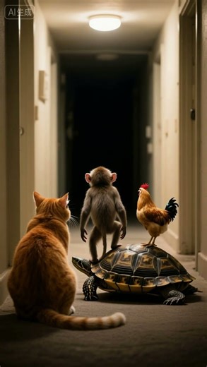 Anybody? – Episode 6 | Ginger Cat Multiverse #cute #cats #aishorts #funnyanimals