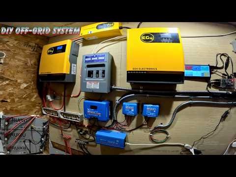 Power Company Wanted $27k To Hook Up Electric. So I Did DIY Off-Grid Solar for $5k