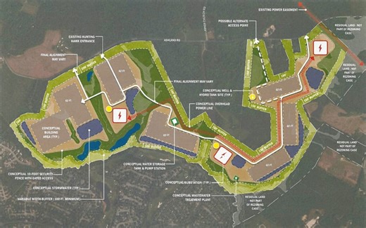 Residents plan to sound off on proposed data center development in Hanover