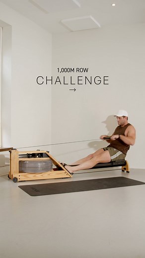 WATERROWER on Instagram: "With Henley Royal Regatta in full swing, take on @themovemethod’s 1km row challenge - one of the most effective ways to measure fitness and rowing efficiency. @gregmallett talks us through three key phases to tackling 1km - demonstrating how to stay efficient, focus on control without rushing, and letting the WaterRower guide every phase of the row. #WATERROWER #RowingChallenge #1KMRow #RowingPerformance #FitnessExperienced"