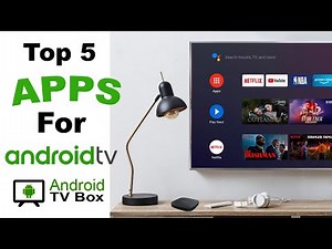 অসাধারণ ৫টি এন্ড্রয়েড টিভি অ্যাপস | Top 5 TV Apps 2021 For Android Tv/TV Box | IT Care