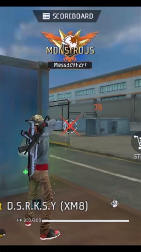 FF Training ground in pannel user😠 #freefire #garenafreefire