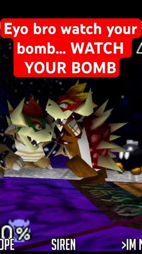 GIGA BOWSER BS #smashbros #supersmashbros#ssb #ssbu #ssbm #smash #n64#smashremix#gaming #retrogaming