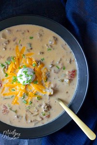 Cheeseburger Soup