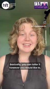 Join the 1.5 Challenge and show your support for learning disabled people in the UK!