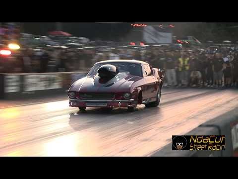 BACK 2 BACK GRUDGE RACING @ HITEM WIT THE GAP