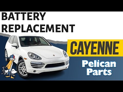 Porsche Cayenne 958 Battery Replacement (2011-2019)