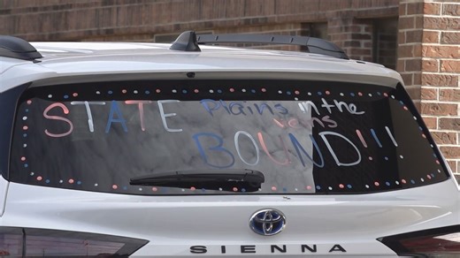 Rush Strong School girls' basketball team making school history