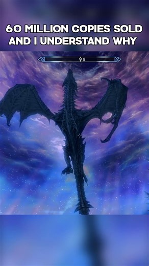 I Finally Understand Why Skyrim Sold 60 MILLION Copies 🤯 #1 Game #skyrim #gaming