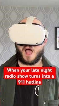 Killer Frequency VR| This VR Game Turns a Radio Show Into a 911 Hotline