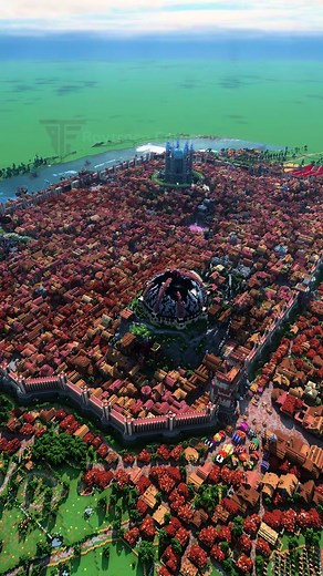 Explore King's Landing: A Minecraft Showcase by WesterosCraft