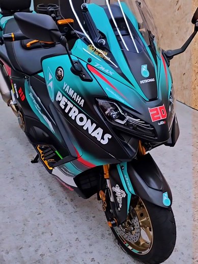 Fully Modified PETRONAS 2024 TMAX TECH MAX 562cc