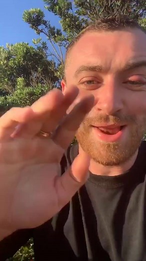 Ignore what I said about it coming out in five hours here in New Zealand 🤦🏻‍♂️ it comes out 6pm tomorrow, 5am GMT, 9pm PT. (I fucked up) but either way it’s SO SOON 😂😫 | SAM SMITH