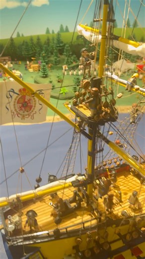 Playmobil Batalla Pensacola 🇬🇧 soldados 🇪🇸 Playmobil barcos #playmobil #pensacola #maquetas