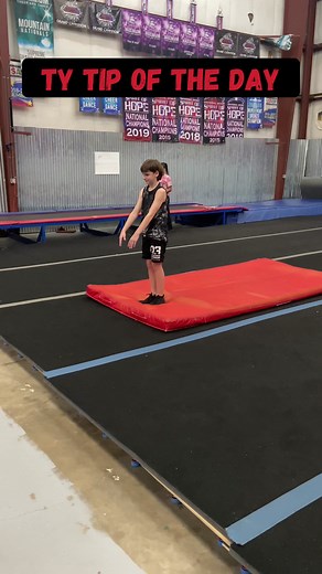 If you’re having a hard time with starting a backhandspring or possibly missing some pieces for doing the skill here are some tips you can use to help.. #tyflipzz #reelsfbシ #fypシ゚ #reelsfbシ #reel #backhandspring #keepgoing #neveragain #fypシ゚ | TyFlipzz