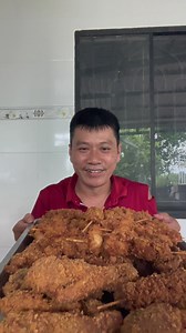 Gà rán cà rốt mukbang – ăn tặng miễn phí | gà rán Tôn Đức Thắng