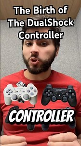 The Birth of the DualShock Controller