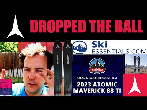 If You're SMART You'll Buy These Skis- Ski Essentials Atomic Maverick 88Ti Review