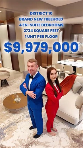 Limited Units | Giverny Residences Redefining Luxury Living | Freehold | Brand New
