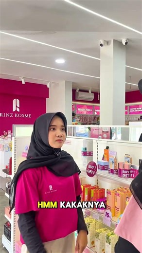 CUMA KAMU YANG MENGERTI AKU...RINZ KOSME..!!#tokokosmetikbogor #makeup #skincare