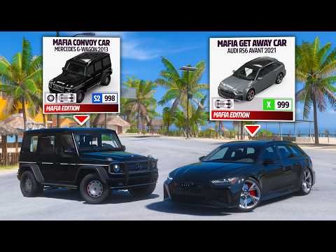 Extreme Cars VS Mafia Challenge! - Forza Horizon 5
