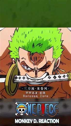 Zoro Coldest Moves in One Piece 🔥