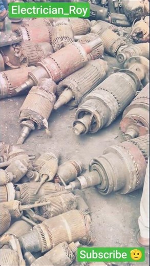 Moter Scrap Yard Tour ⚡#electrical#electricianlife#ytviralshorts#moters