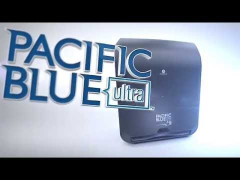 Pacific Blue Ultra™ Automated Towel Dispenser- Full Instructions