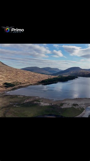 Scotland Doesn’t Look Real… 🤯 | Loch Tulla Drone View 🏴󠁧󠁢󠁳󠁣󠁴󠁿