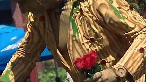 Buskers are back to liven up Saint John boardwalk