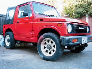 1987 Toyota 4Runner - Suzuki Extremes - Tech