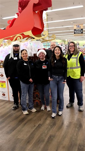 From all of us at Albertsons Market; we wish you a Merry Christmas! 🎄✨ | Albertsons Market