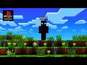 We Played The CURSED Minecraft PS1 Edition