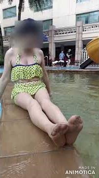 Splashing around at the pool...