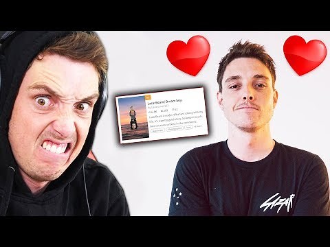 Reacting to WEIRD FAN-FICTION