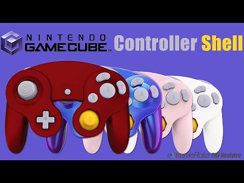 Installation Guide for NGC GameCube Controller Replacement Shell - eXtremeRate PRJ Revivtro