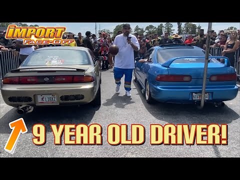 2 Step Battle with "Hector" at Import Face-Off South Florida 2021! 2JZ vs Rotary vs Honda vs Yaris?