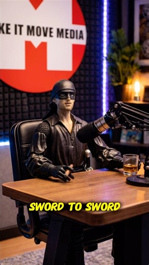 Action Figure Reacts to The Princess Bride Sword Fight ! #shorts