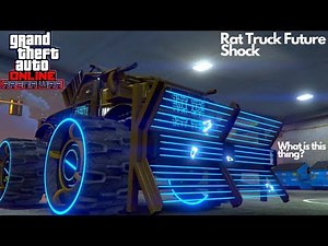 Rat Truck Future Shock Customization Gameplay Arena War Best Vehicle DLC GTA 5 Online
