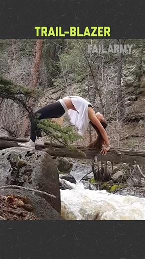 Funniest hiking fails 🥾🏞️ #fails #hiking #camping | FailArmy