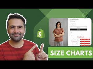 How To Add Size Chart To Your Shopify Store [Without App]